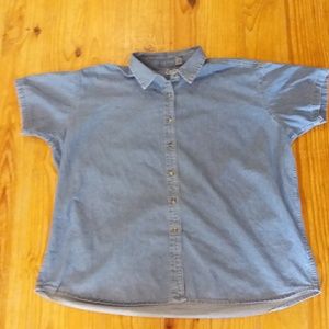 Ladies 4XL button up shirt